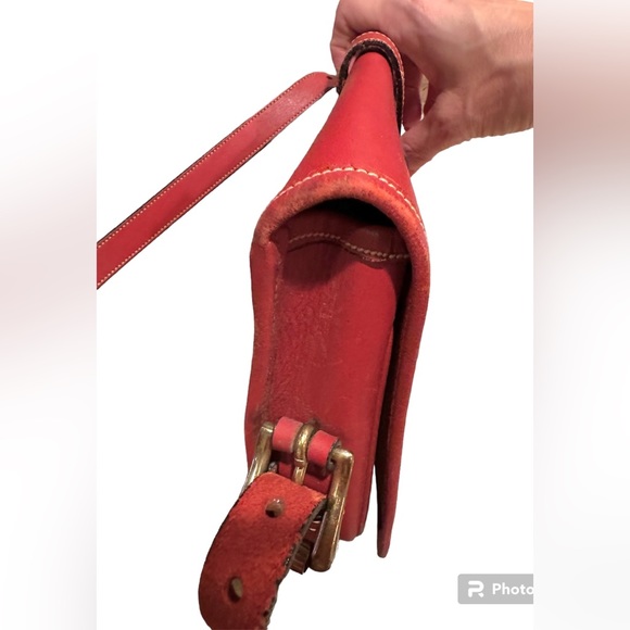 🎉Host Pick!🛍️ Dooney & Bourke Vintage Equestrian Crossbody Bag - Picture 10 of 13